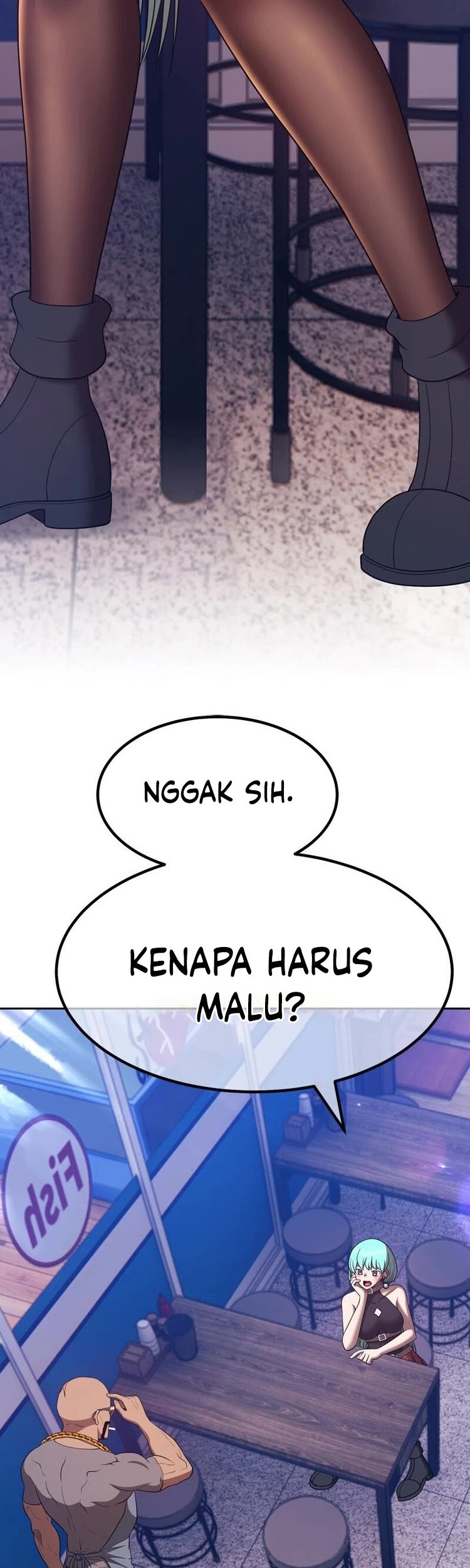 +99 Wooden Stick chapter 84 halaman 152