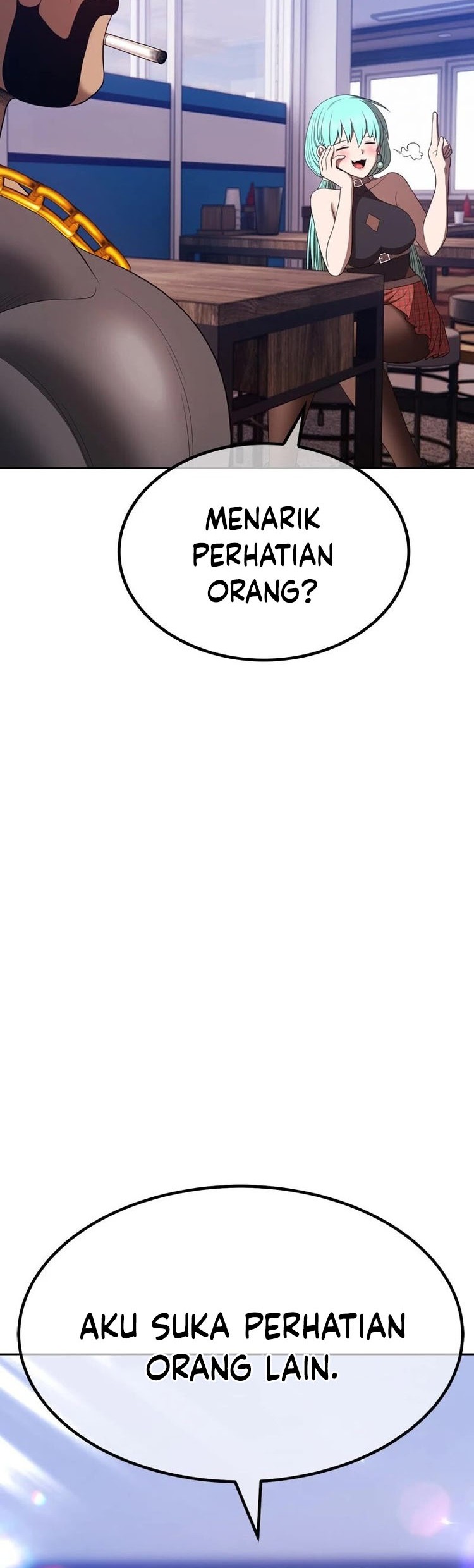 +99 Wooden Stick chapter 84 halaman 154