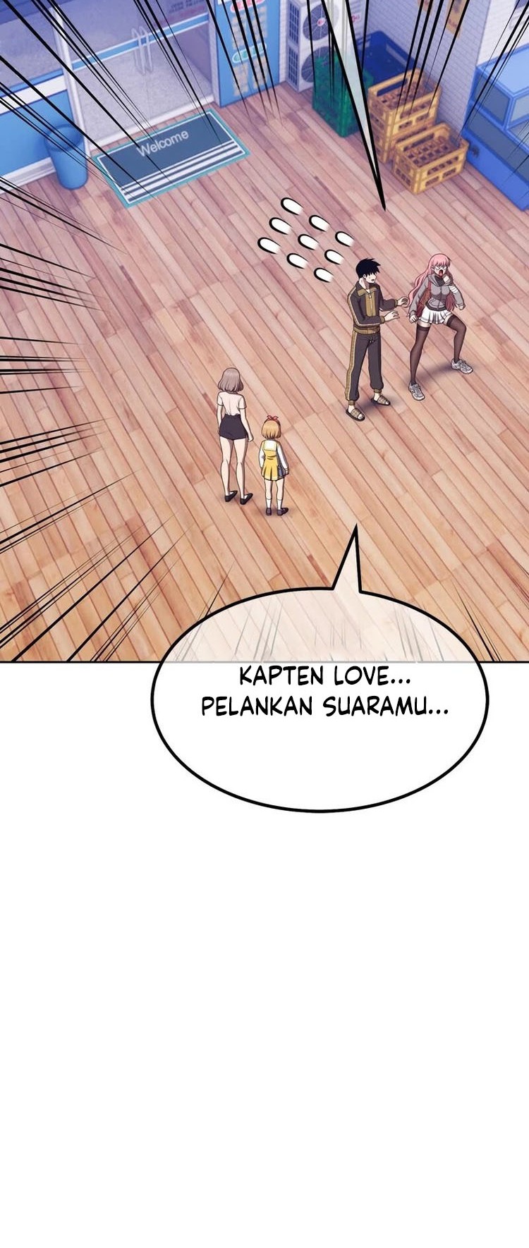 +99 Wooden Stick chapter 84 halaman 166