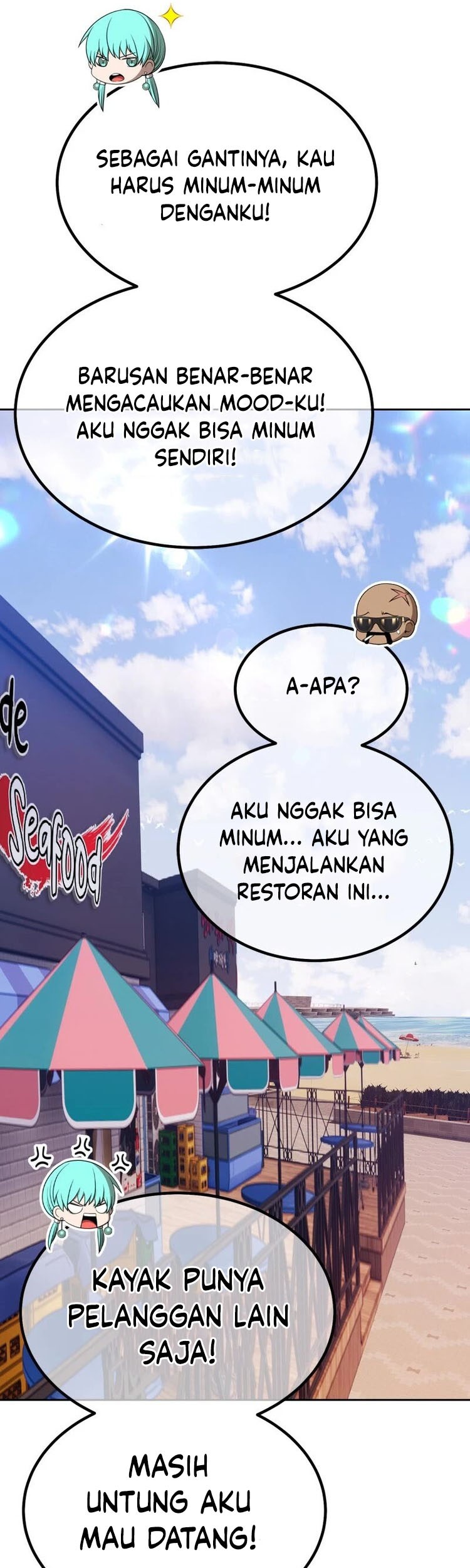 +99 Wooden Stick chapter 84 halaman 175