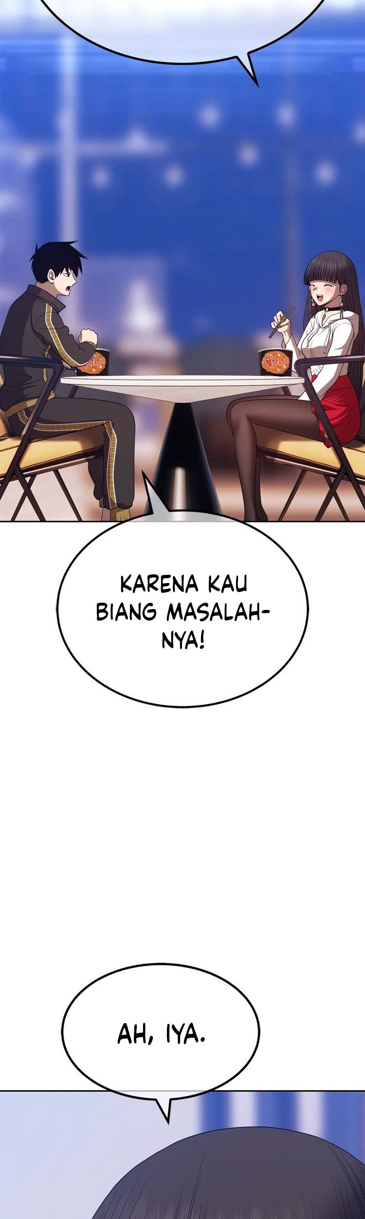 +99 Wooden Stick chapter 85 halaman 24