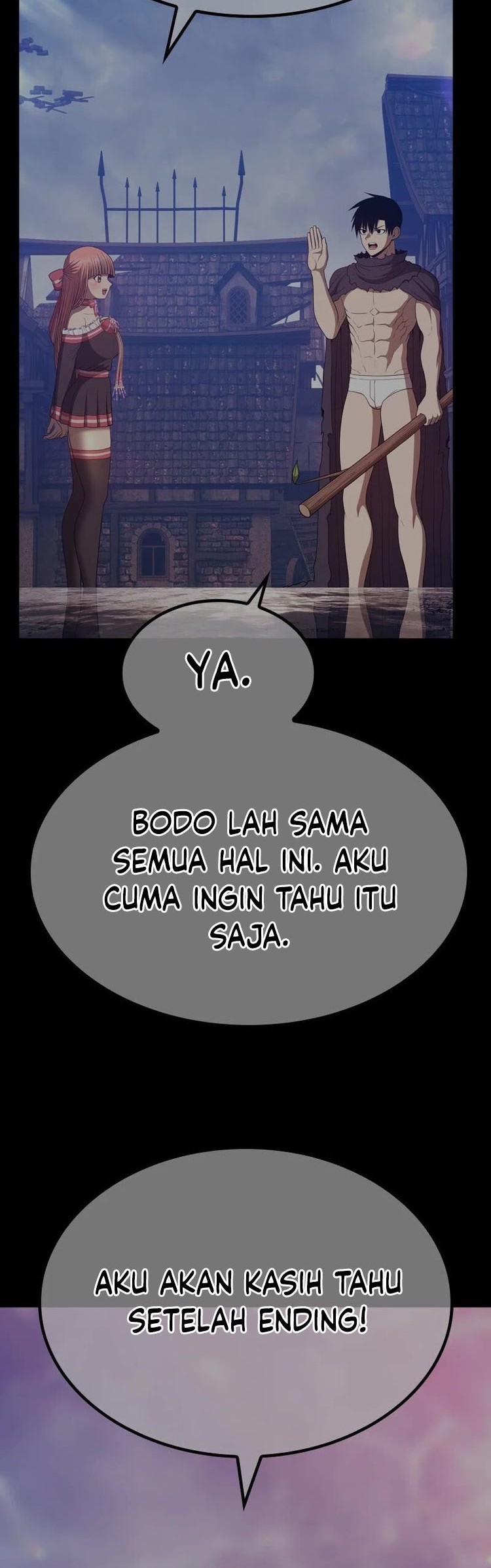 +99 Wooden Stick chapter 85 halaman 44
