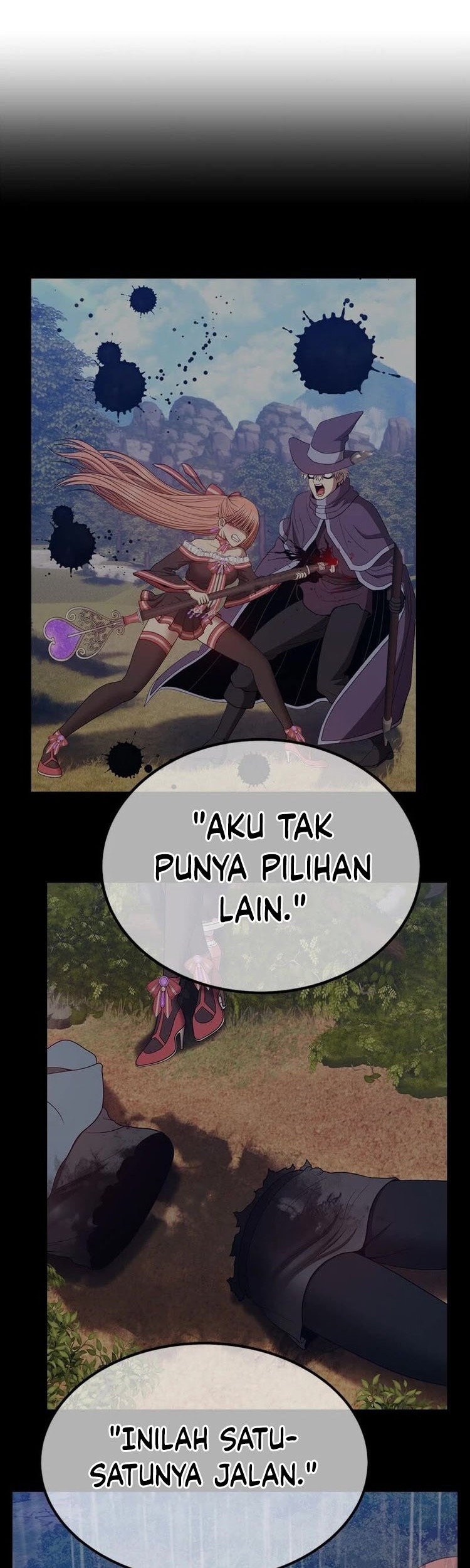 +99 Wooden Stick chapter 85 halaman 137