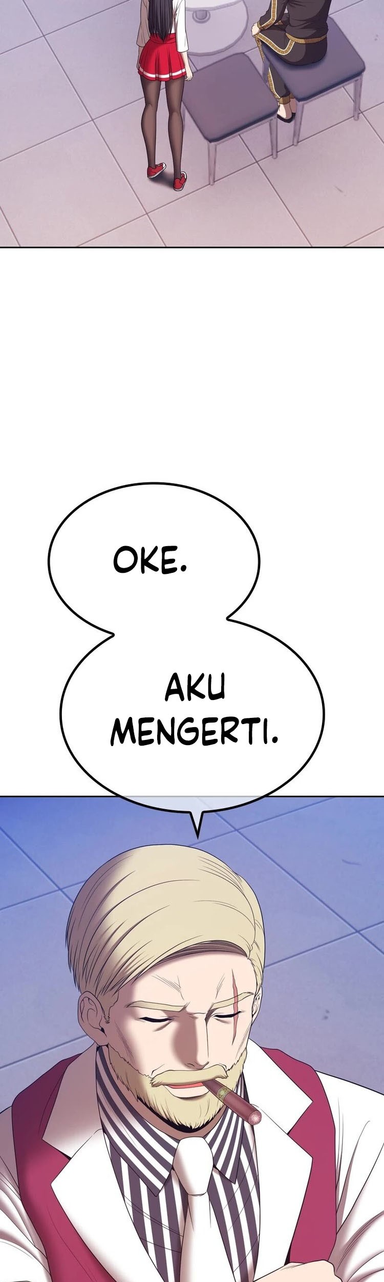 +99 Wooden Stick chapter 85 halaman 151