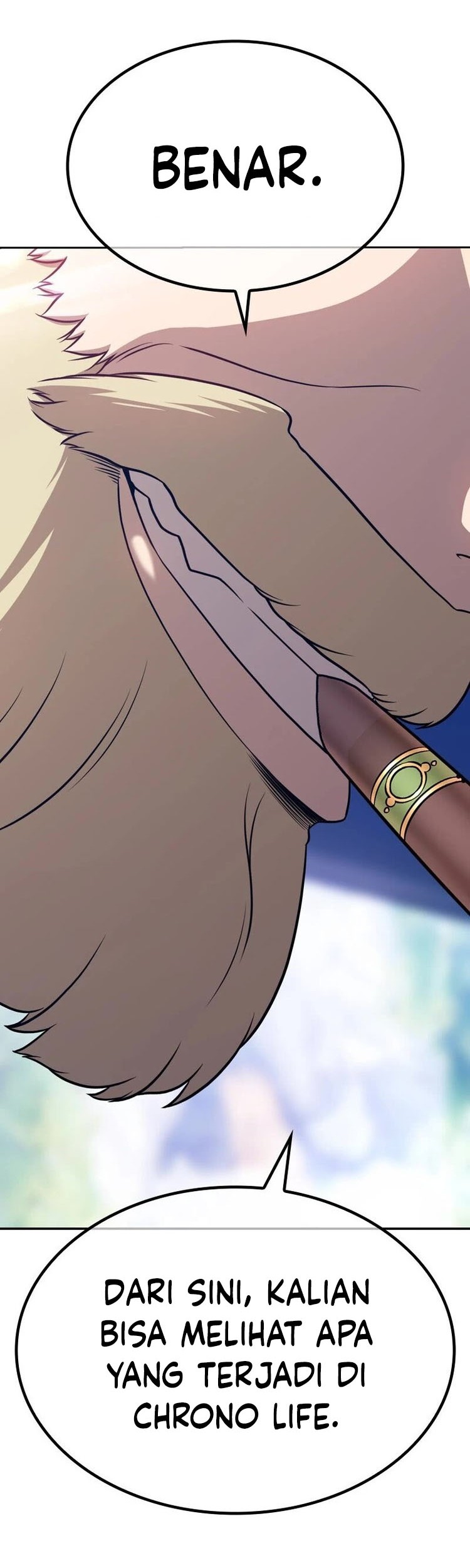 +99 Wooden Stick chapter 85 halaman 158