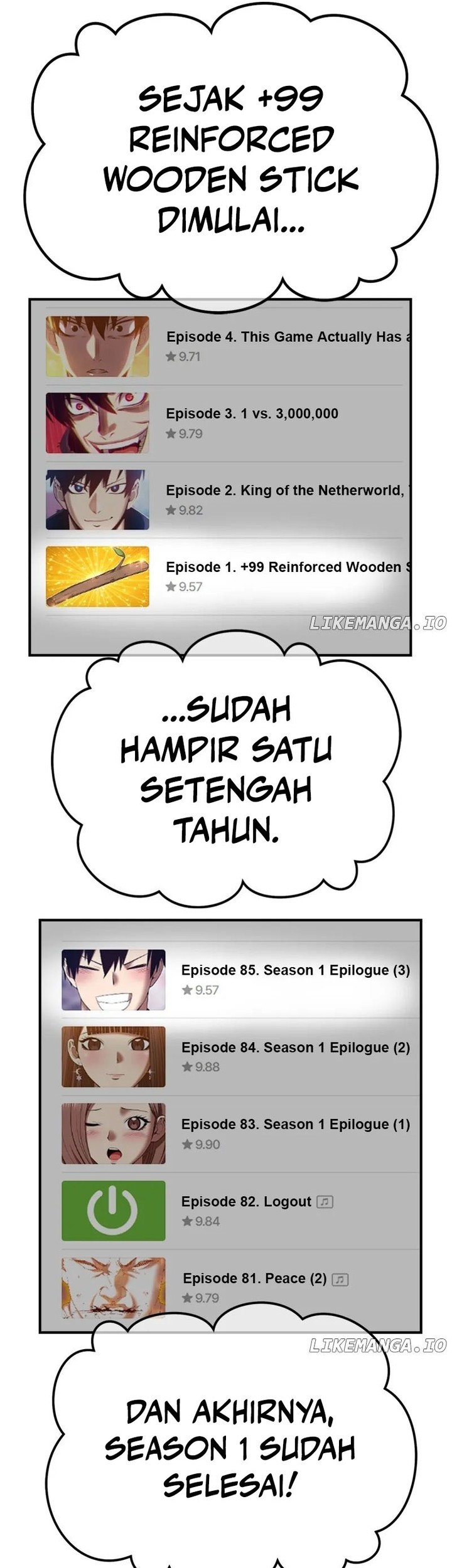 +99 Wooden Stick chapter 86 halaman 7
