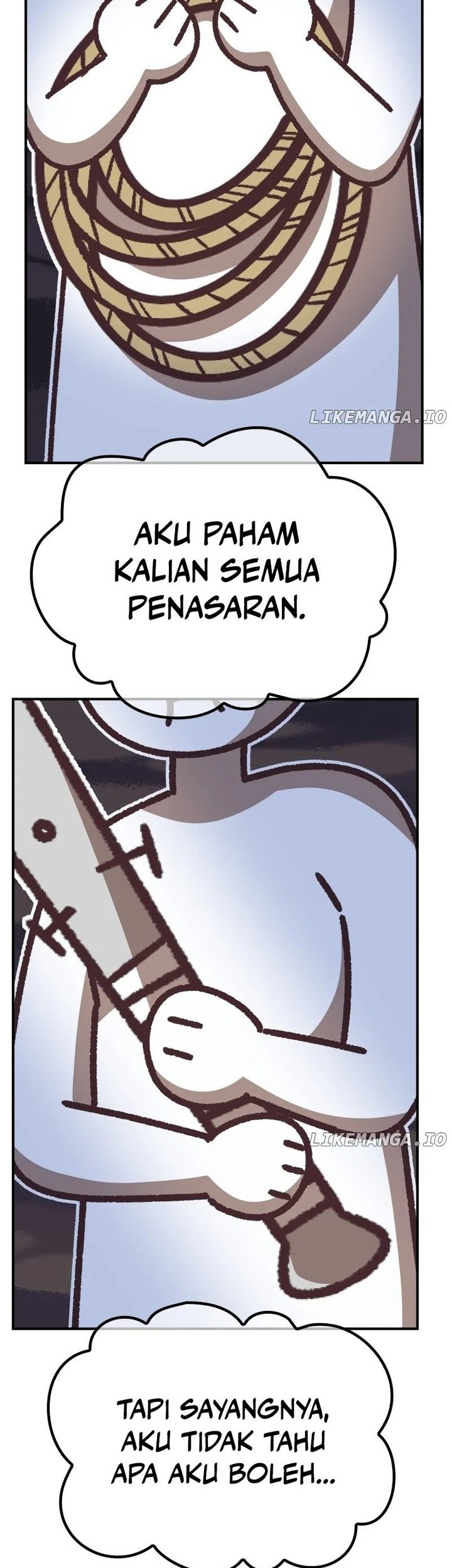 +99 Wooden Stick chapter 86 halaman 14