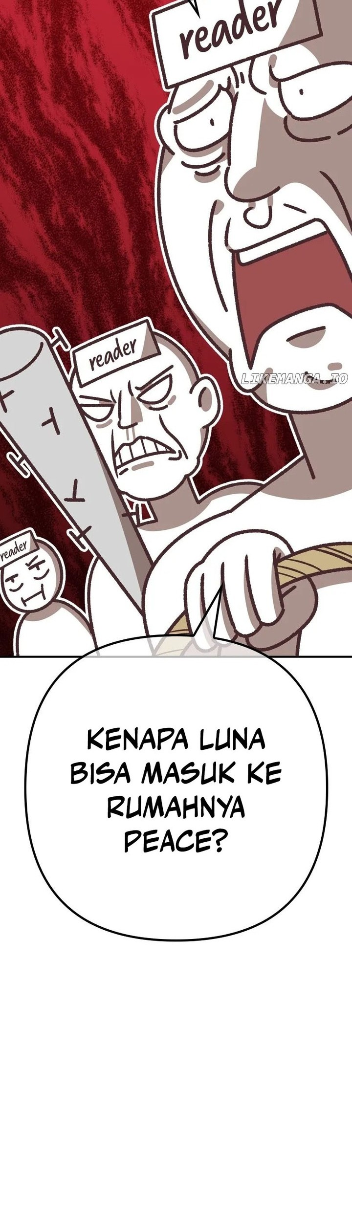 +99 Wooden Stick chapter 86 halaman 17