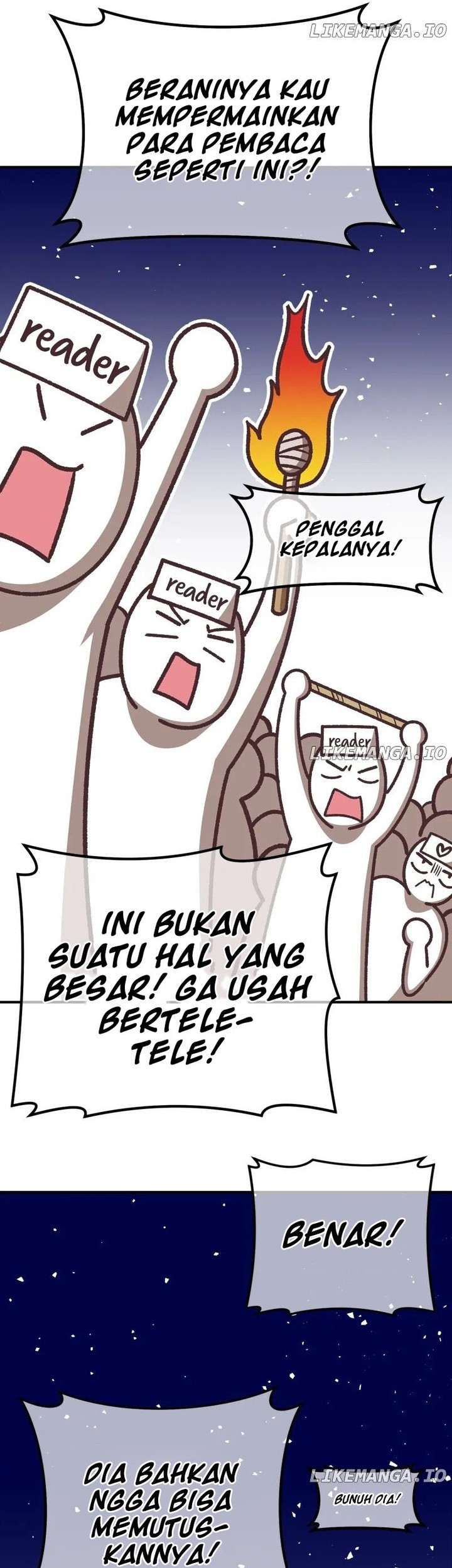 +99 Wooden Stick chapter 86 halaman 28