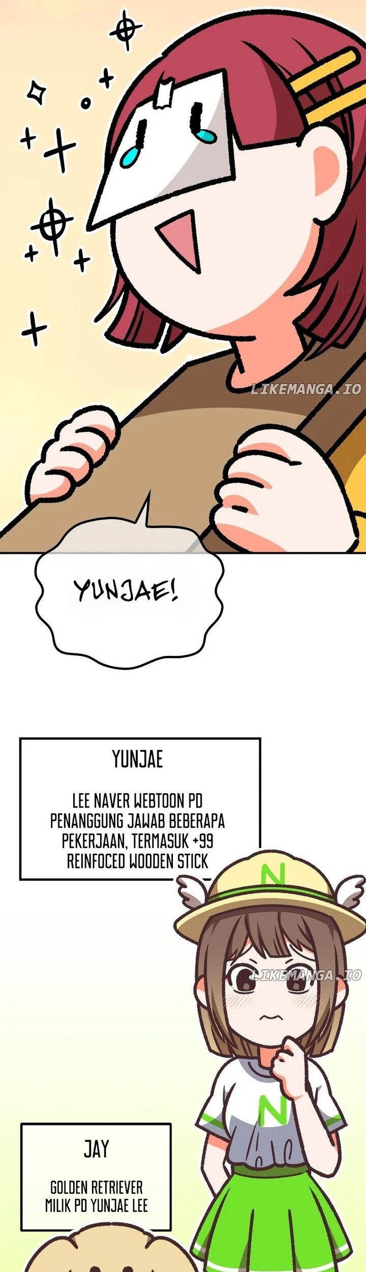 +99 Wooden Stick chapter 86 halaman 32