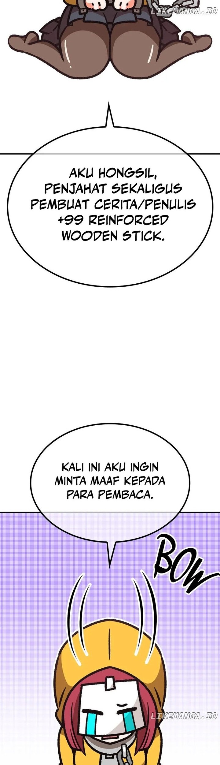 +99 Wooden Stick chapter 86 halaman 40
