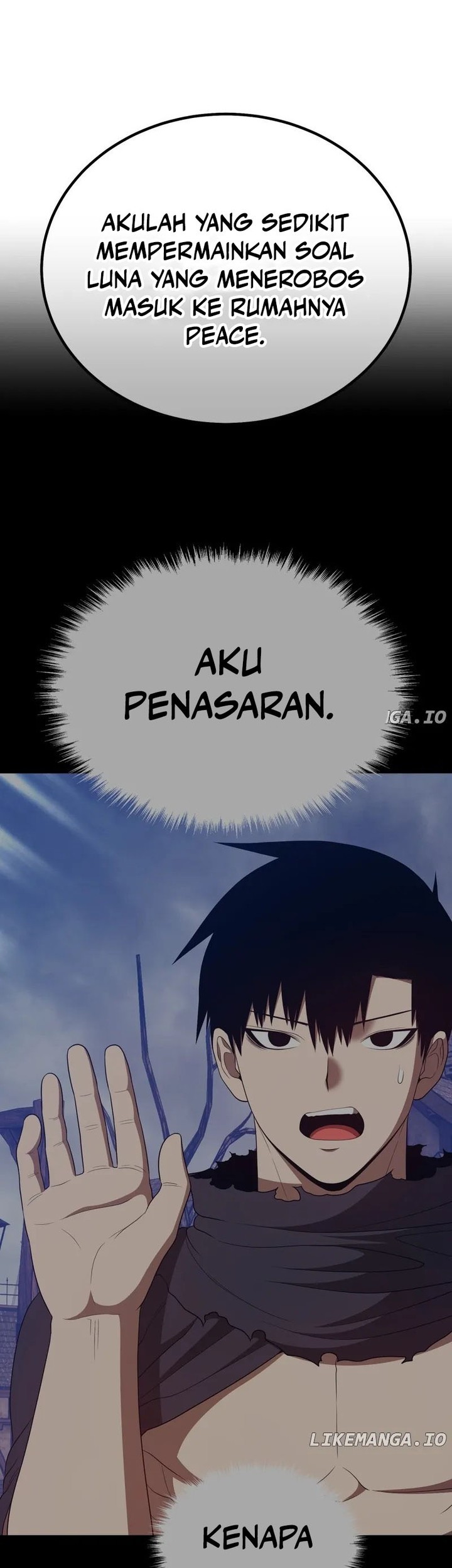 +99 Wooden Stick chapter 86 halaman 42