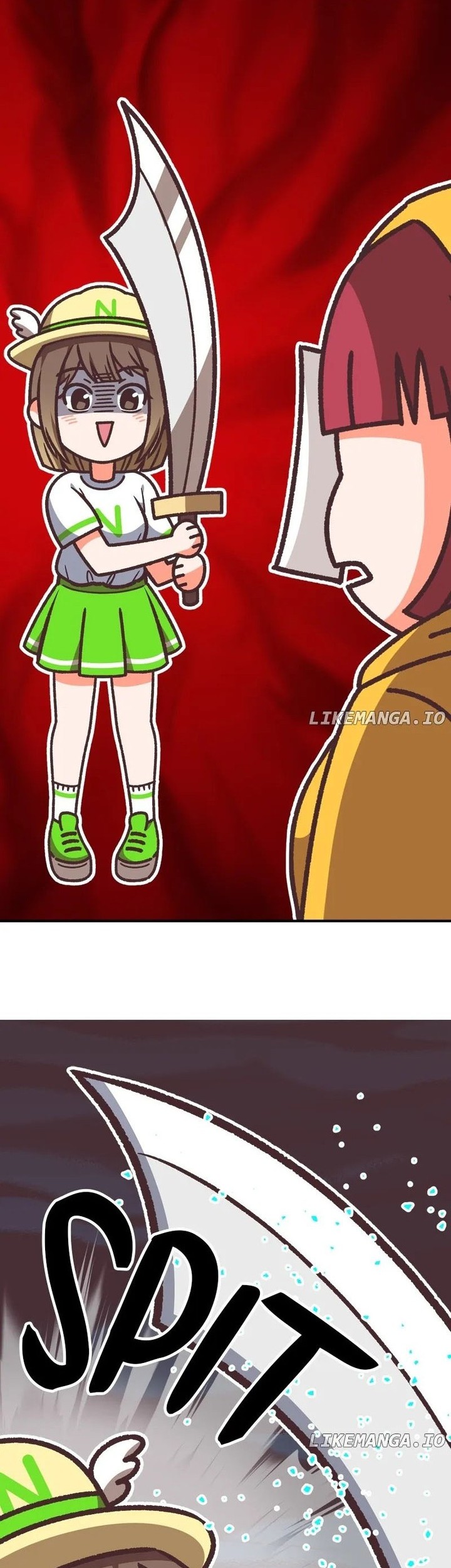 +99 Wooden Stick chapter 86 halaman 48