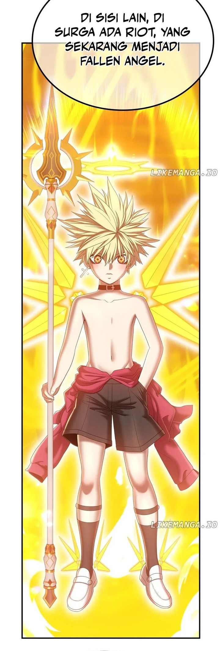 +99 Wooden Stick chapter 86 halaman 87