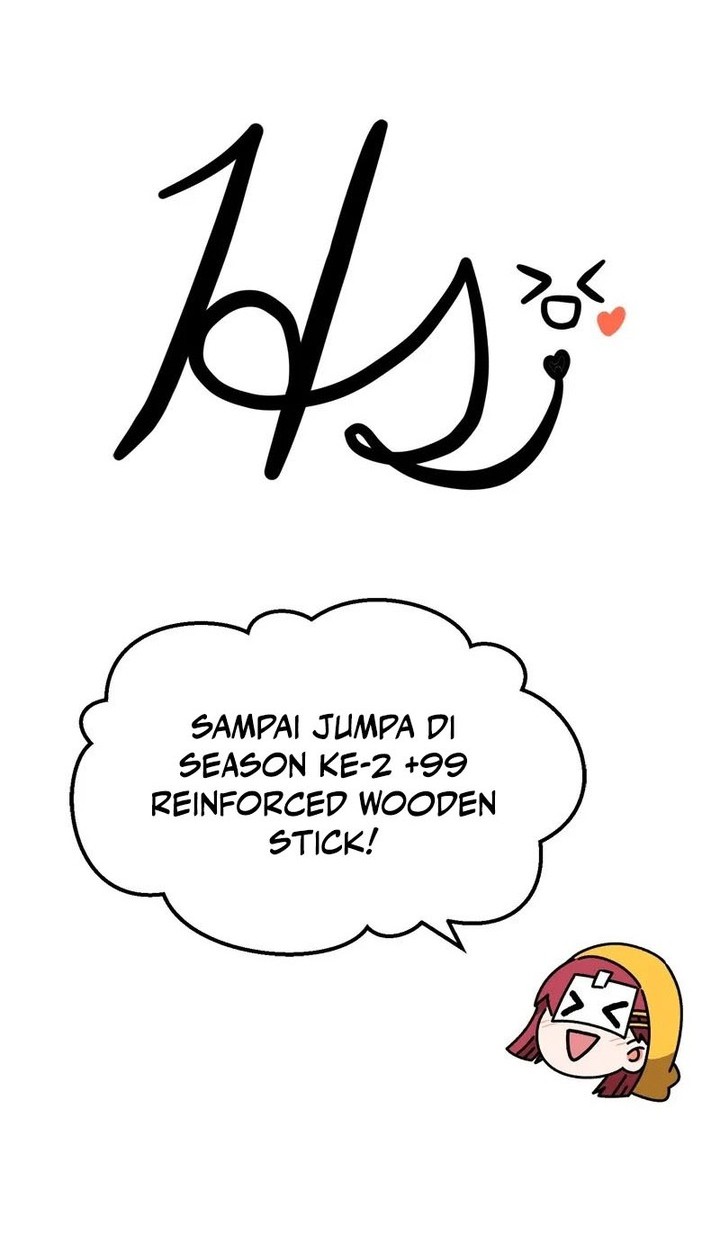 +99 Wooden Stick chapter 86 halaman 95