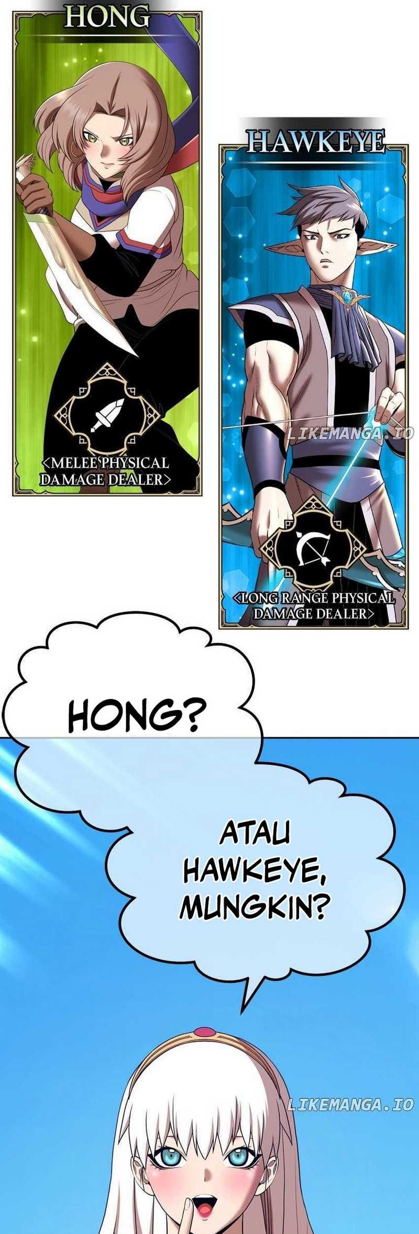 +99 Wooden Stick chapter 90 halaman 42