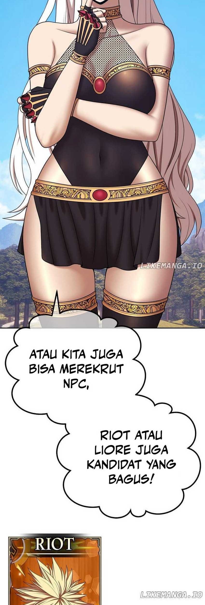 +99 Wooden Stick chapter 90 halaman 43