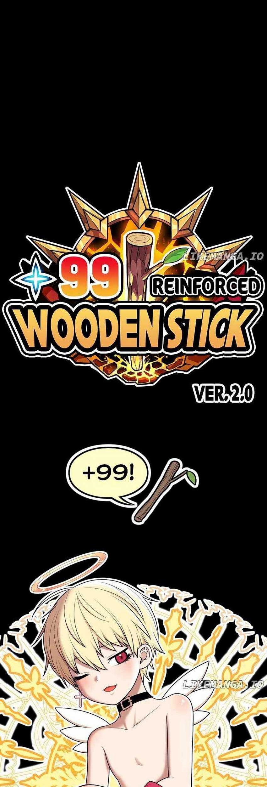 +99 Wooden Stick chapter 92 halaman 20