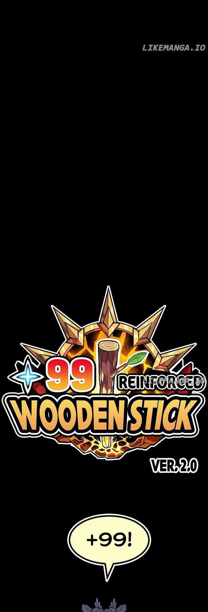 +99 Wooden Stick chapter 92 halaman 369