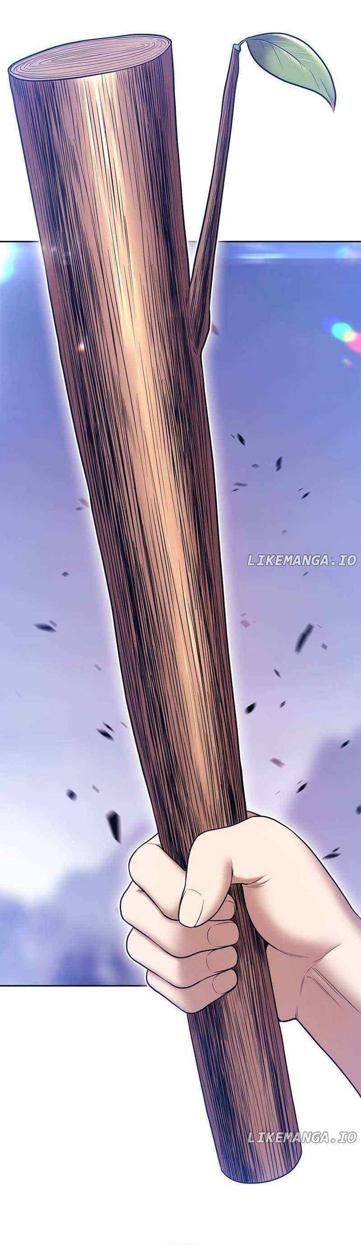 +99 Wooden Stick chapter 94 halaman 131