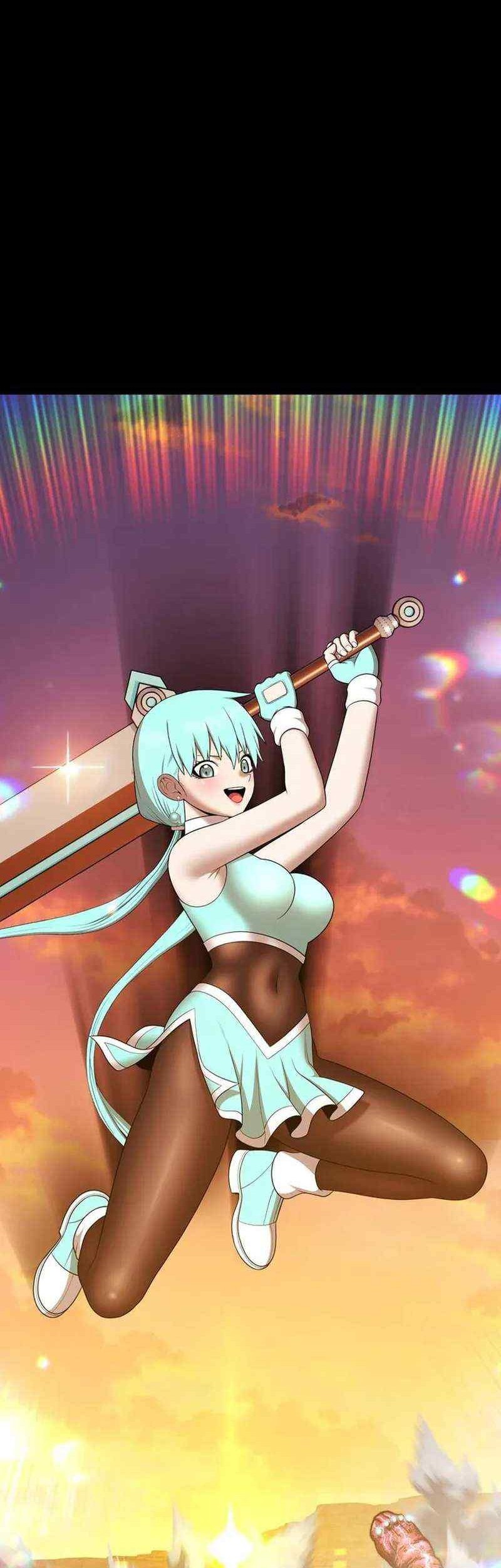+99 Wooden Stick chapter 95 halaman 236