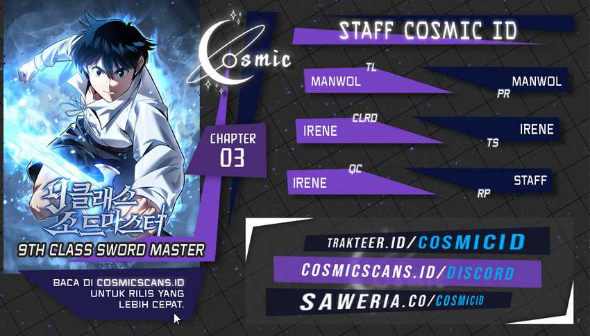 9th Class Sword Master chapter 03 halaman 1