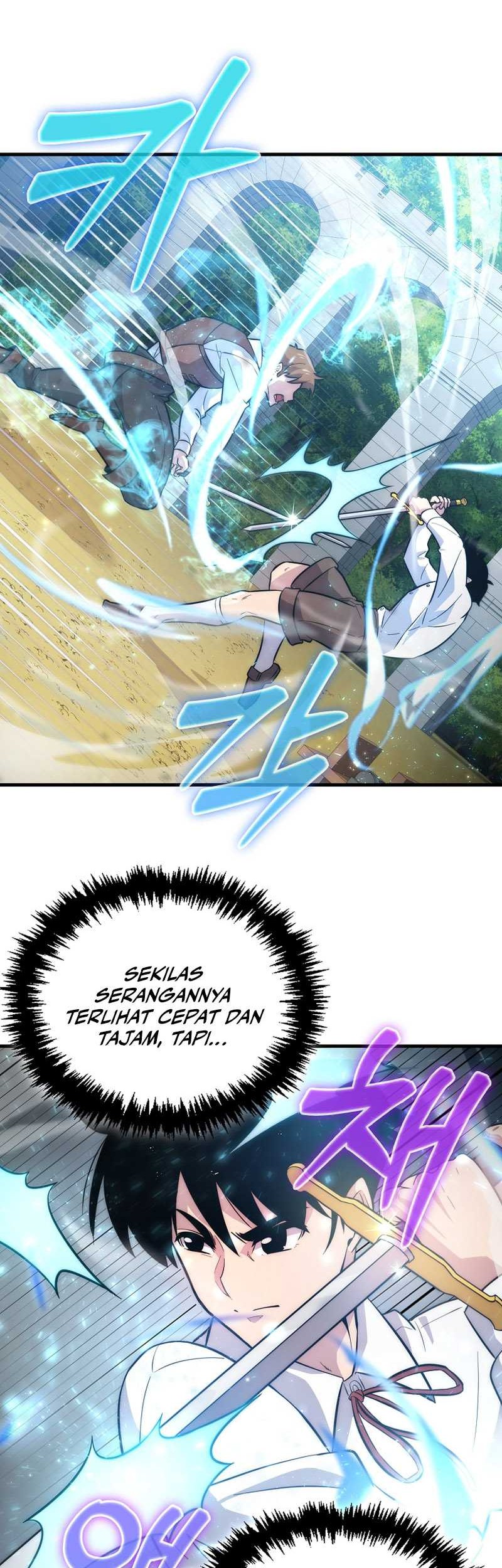 9th Class Sword Master chapter 03 halaman 12