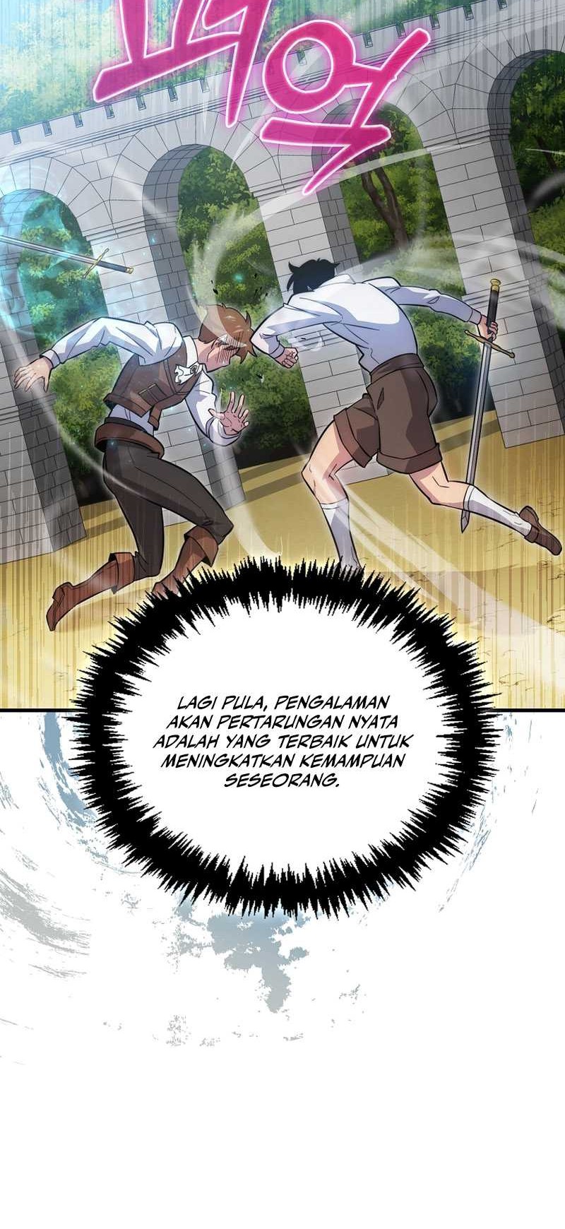 9th Class Sword Master chapter 03 halaman 14