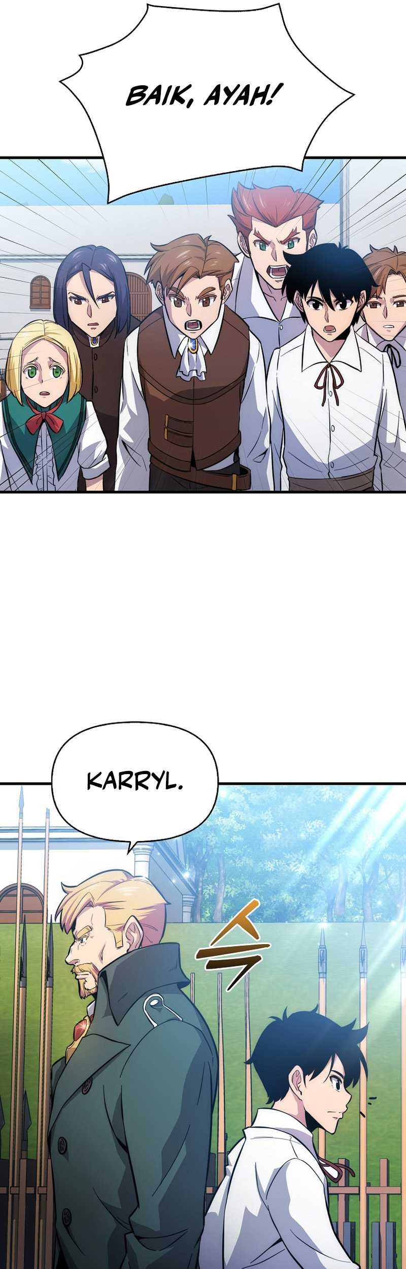 9th Class Sword Master chapter 03 halaman 23