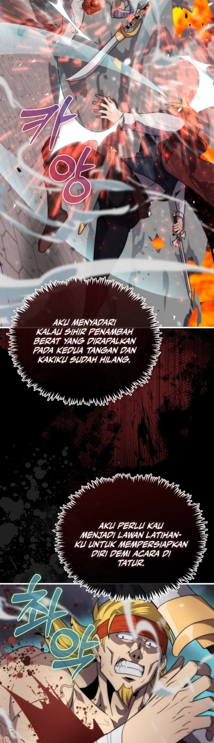 9th Class Sword Master Bab 19 halaman 19