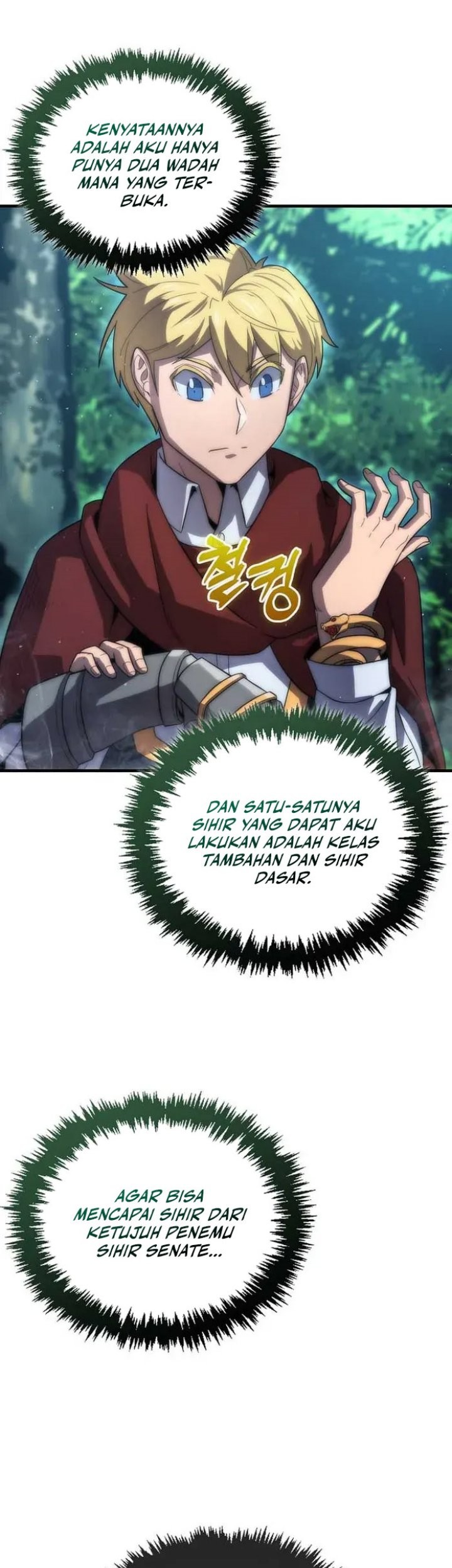 9th Class Sword Master Bab 29 halaman 30