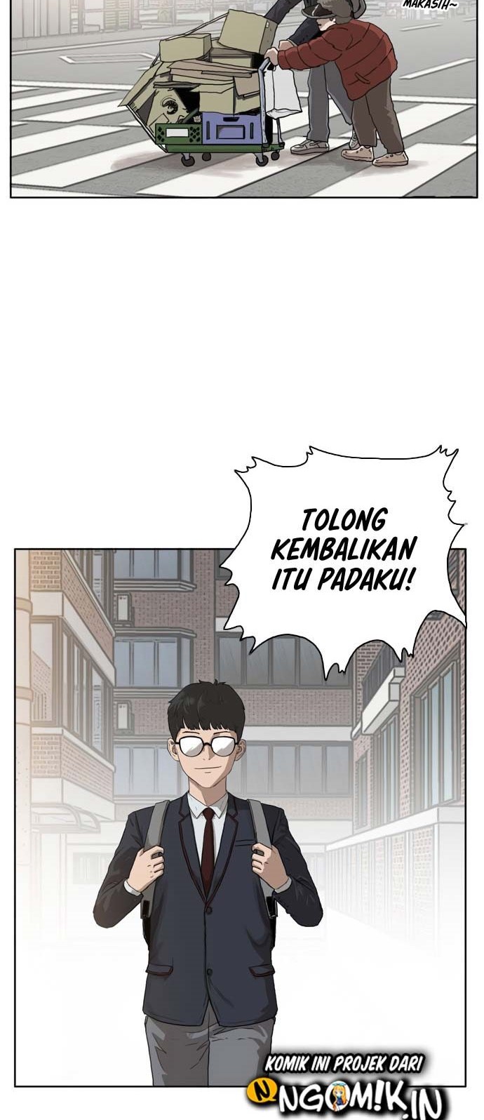A Bad Person Bab 01 halaman 3
