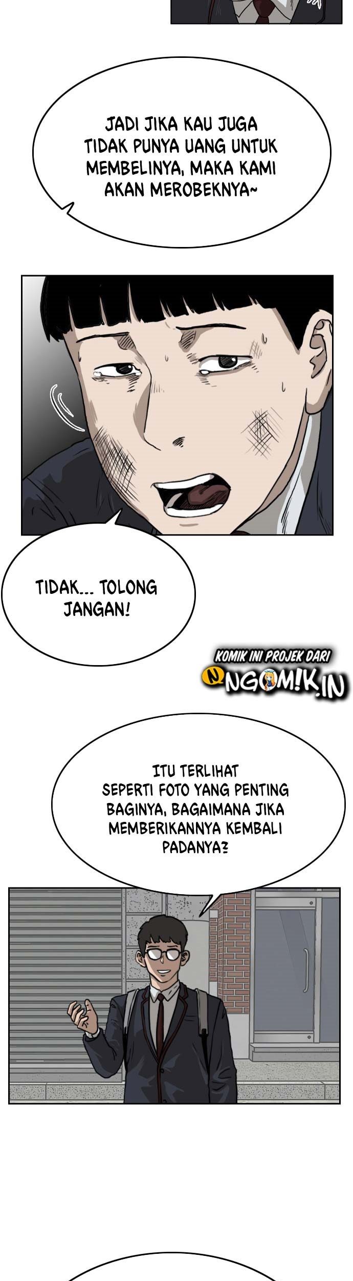 A Bad Person Bab 01 halaman 8