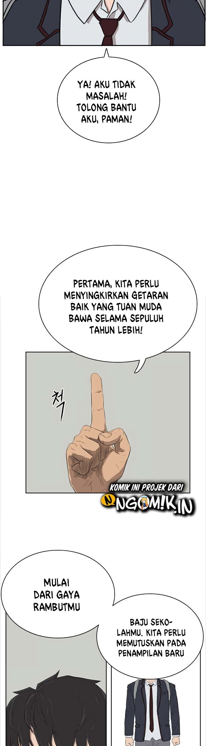 A Bad Person Bab 02 halaman 17