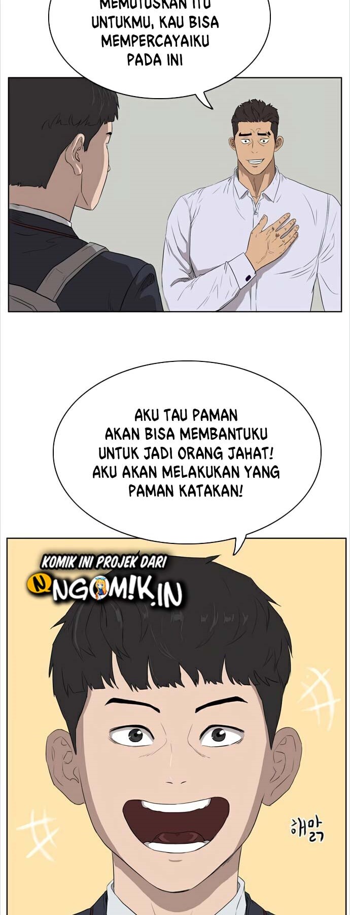 A Bad Person Bab 02 halaman 19