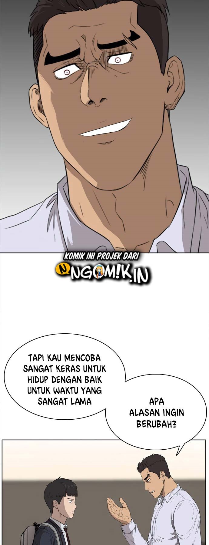 A Bad Person Bab 02 halaman 22