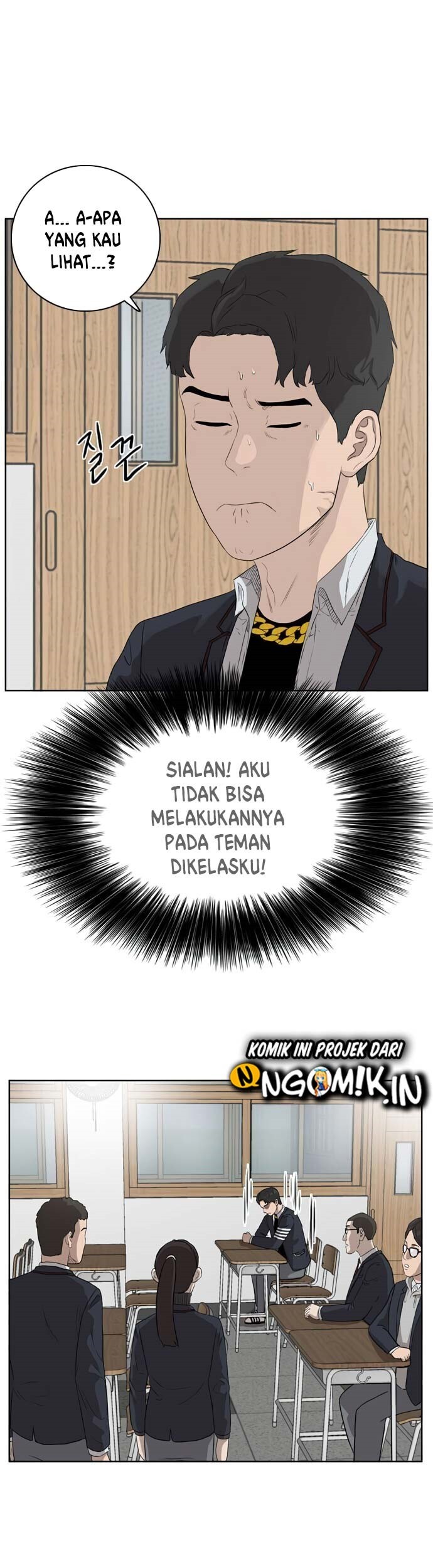 A Bad Person Bab 02 halaman 56