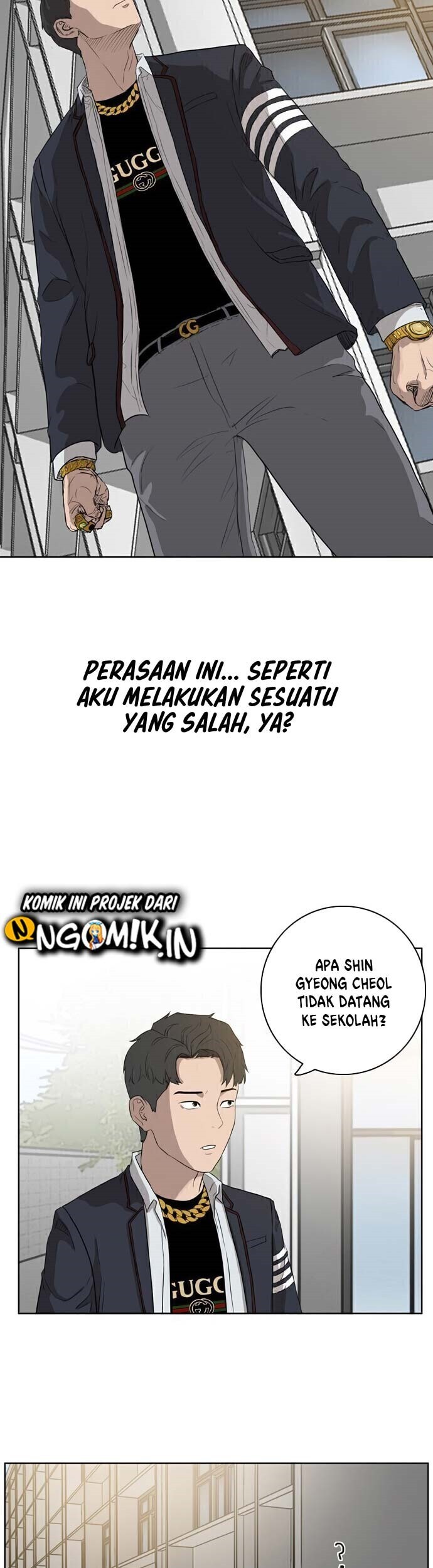 A Bad Person Bab 02 halaman 77