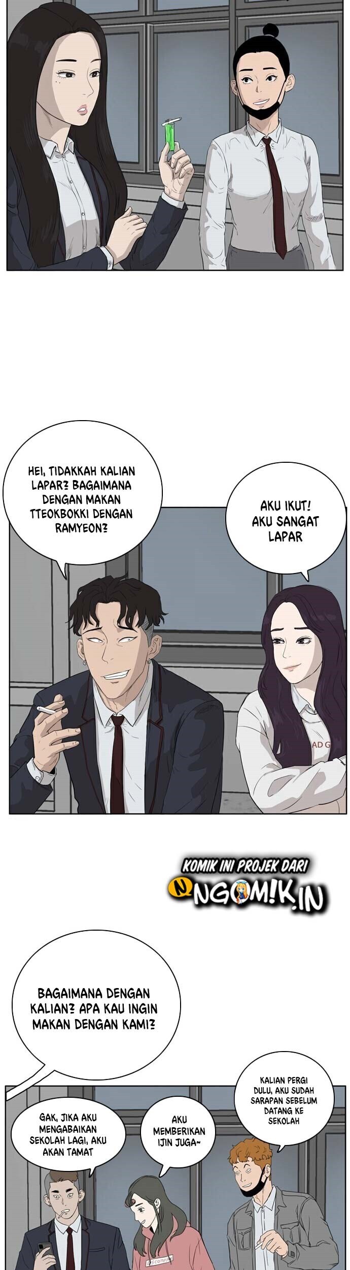 A Bad Person Bab 02 halaman 80