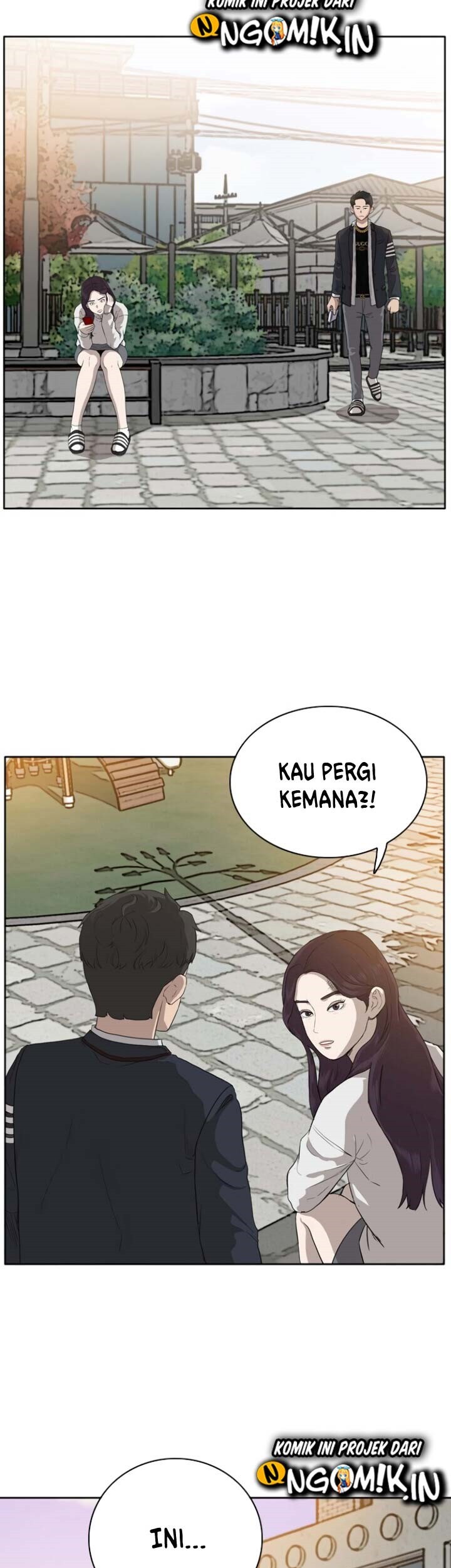 A Bad Person chapter 03 halaman 5
