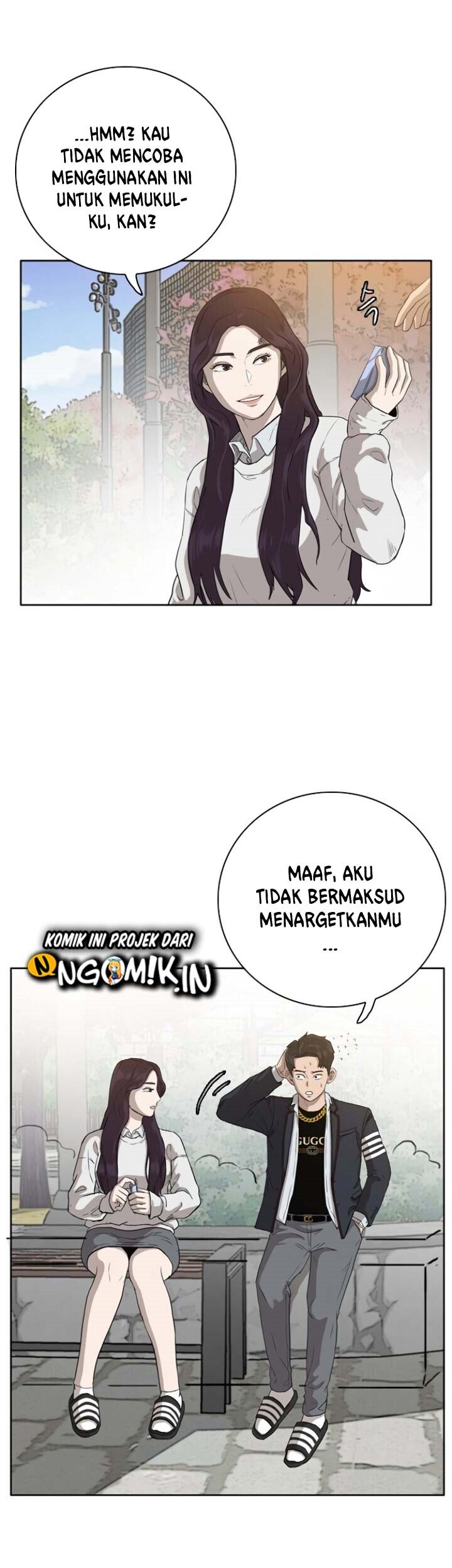 A Bad Person chapter 03 halaman 8