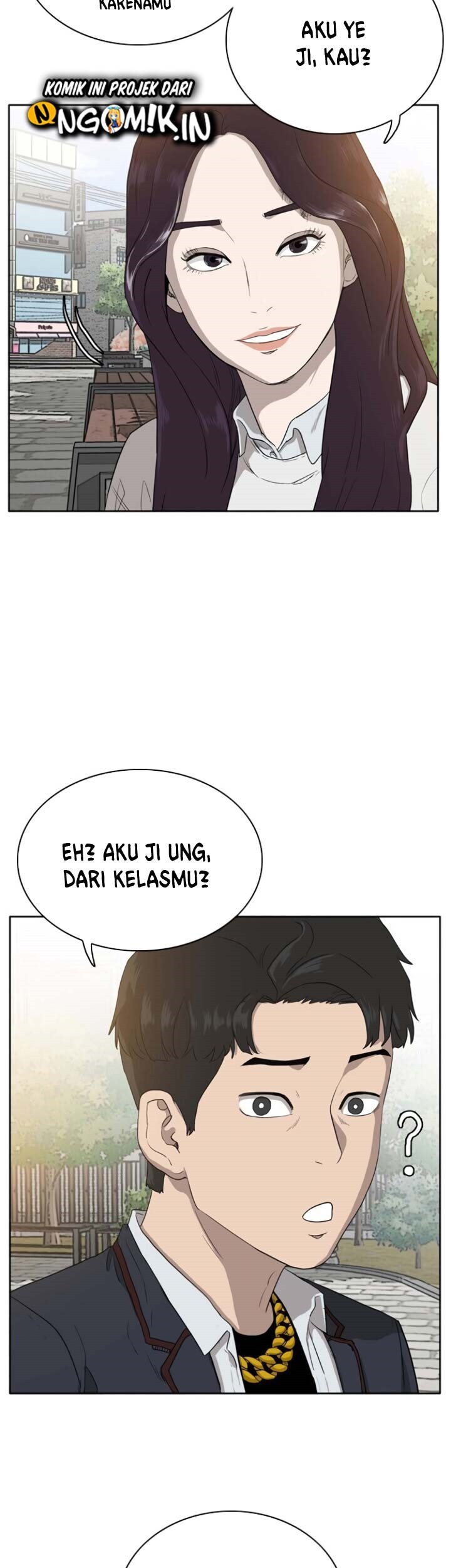 A Bad Person chapter 03 halaman 11