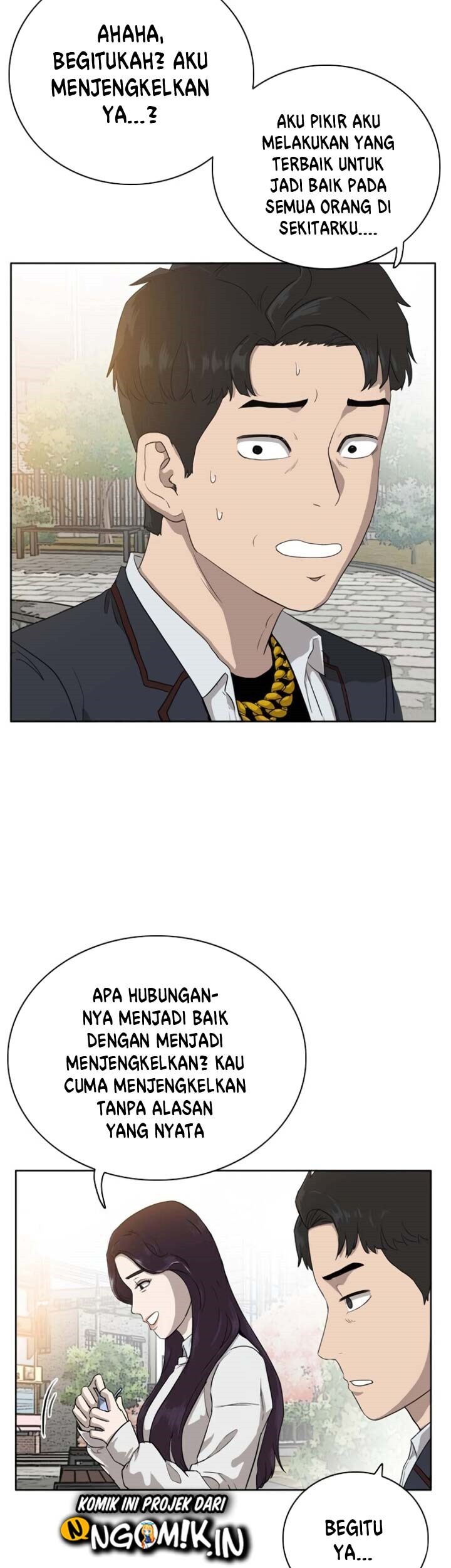 A Bad Person chapter 03 halaman 17