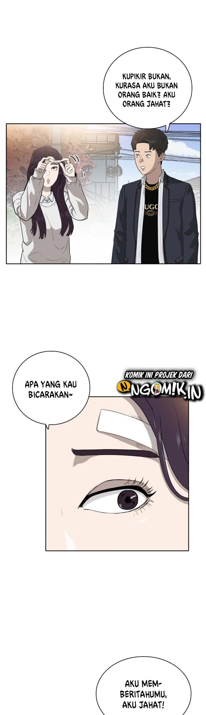 A Bad Person chapter 03 halaman 20