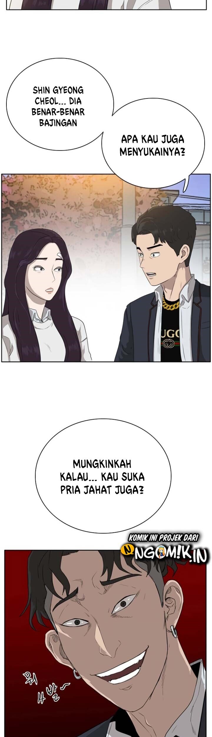 A Bad Person chapter 03 halaman 23