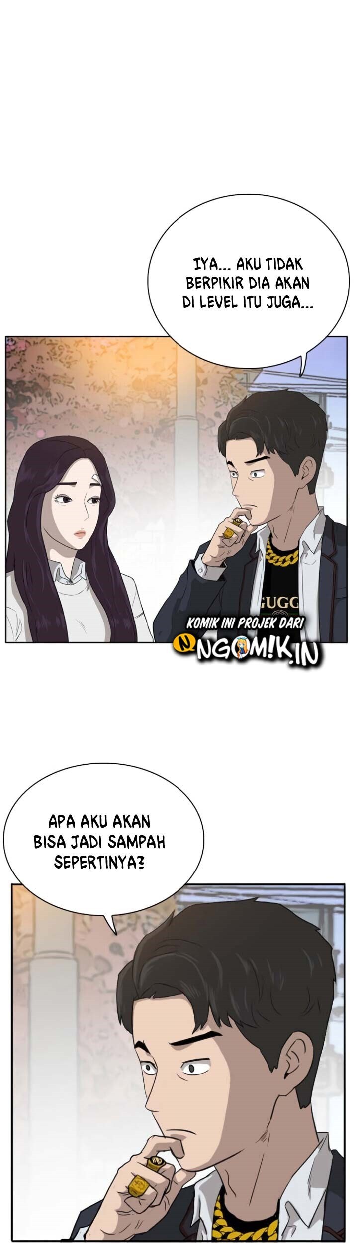 A Bad Person chapter 03 halaman 26