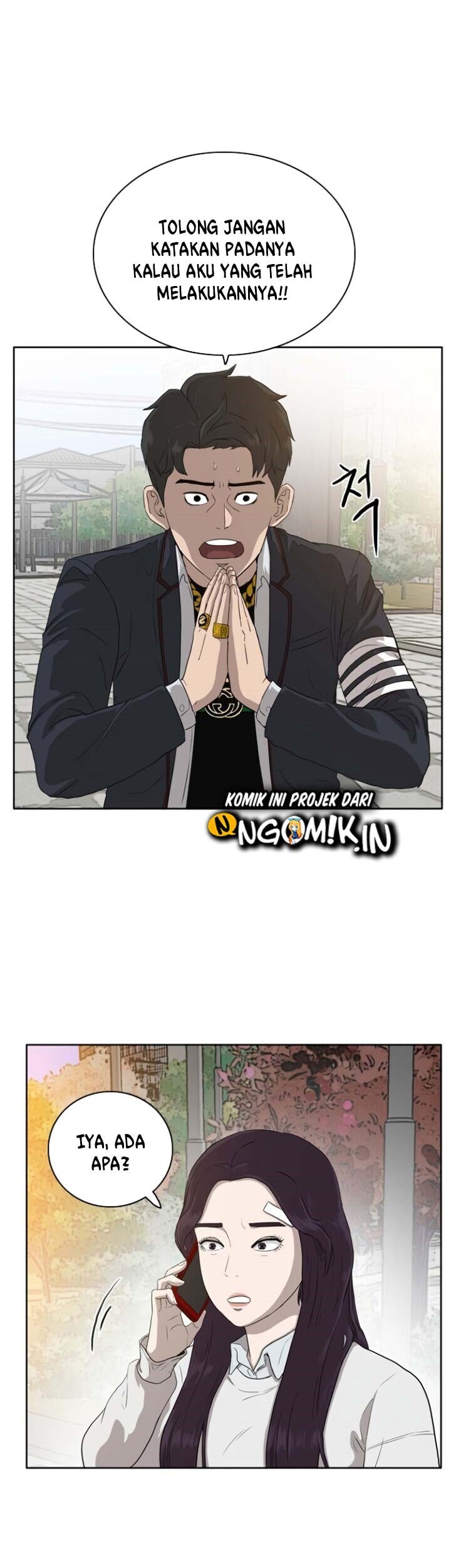 A Bad Person chapter 03 halaman 32