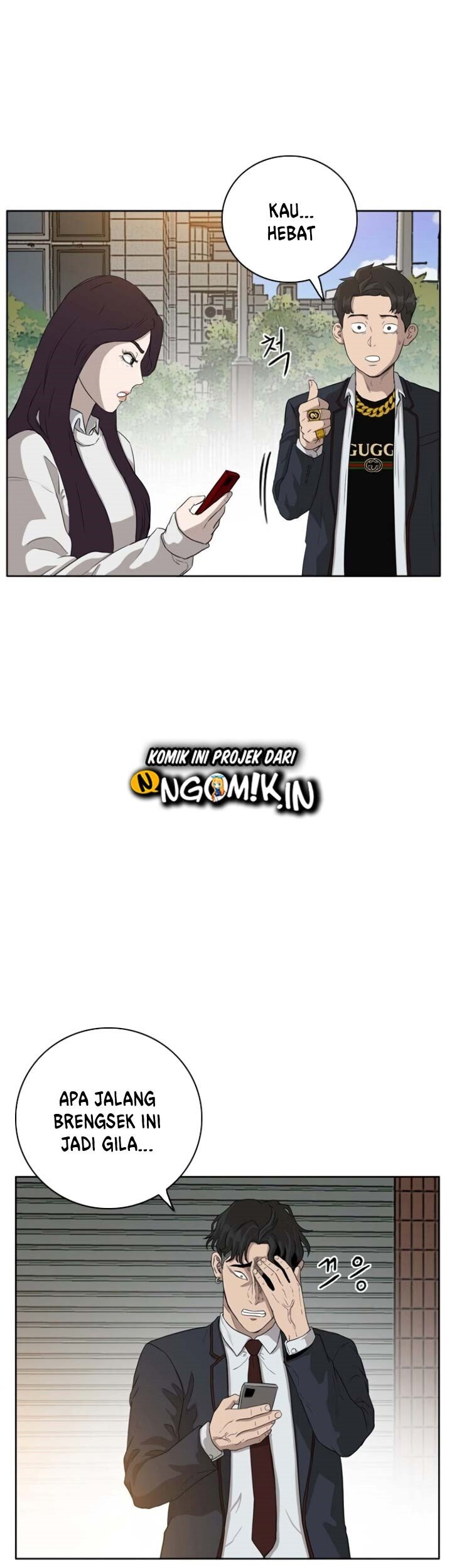 A Bad Person chapter 03 halaman 38