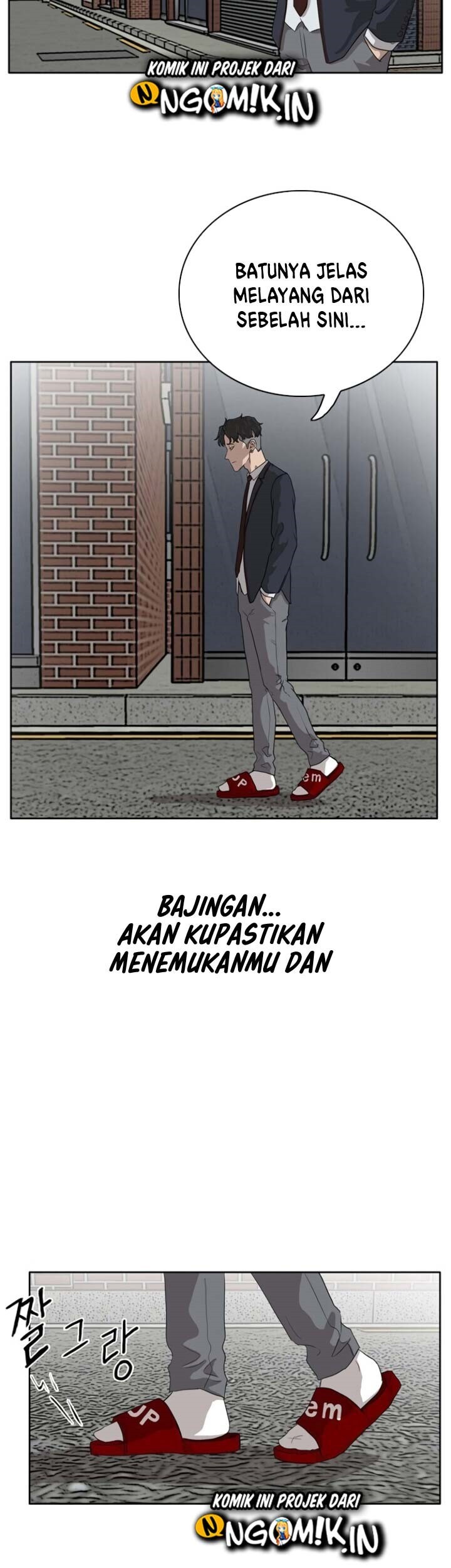 A Bad Person chapter 03 halaman 41