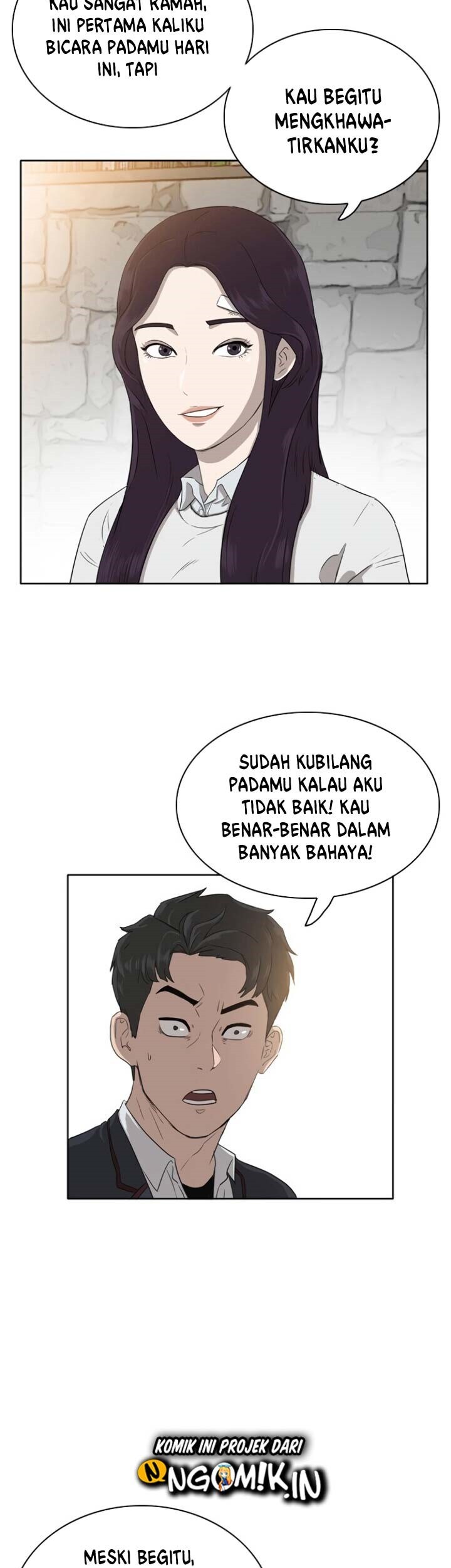 A Bad Person chapter 03 halaman 47